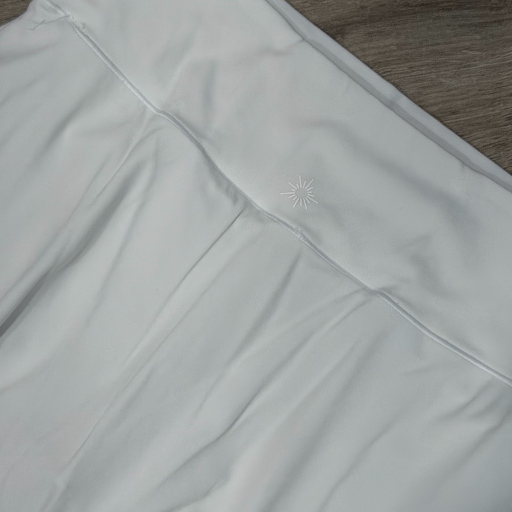 Aerie White Activewear Skirt